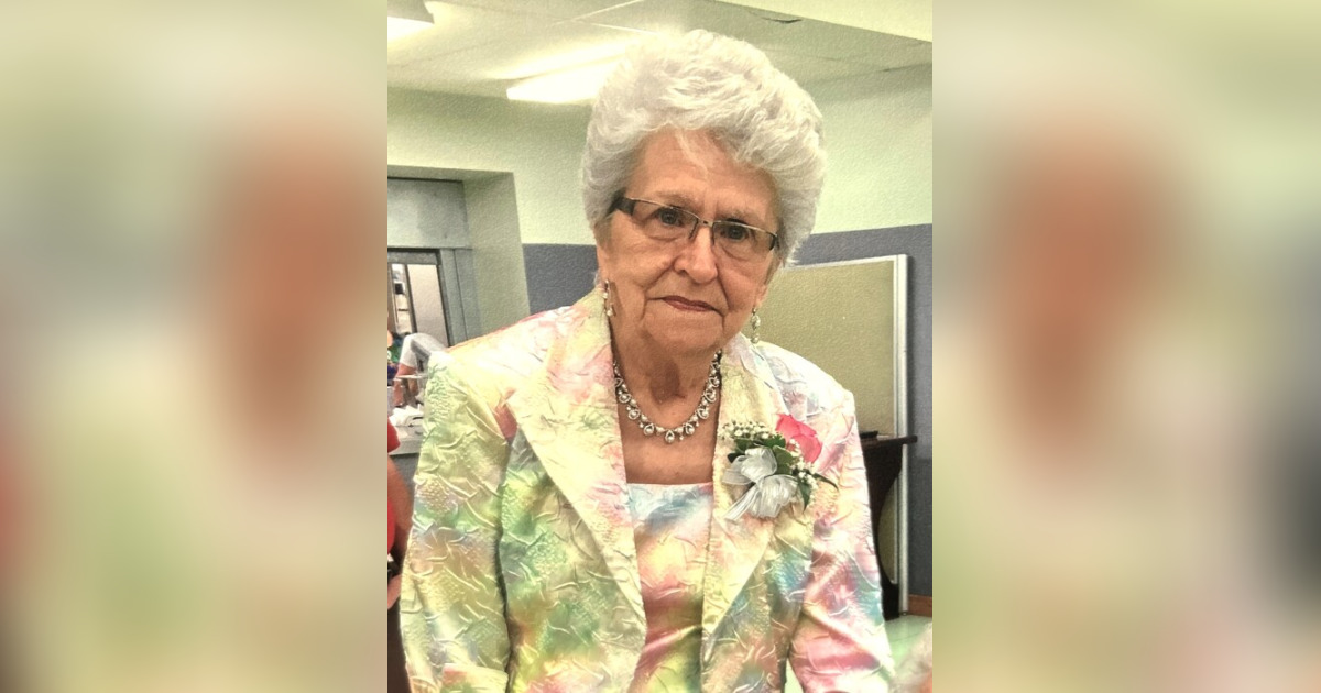 Edith "Irene" Dibble Obituary April 19, 2024 Brock & Visser Funeral