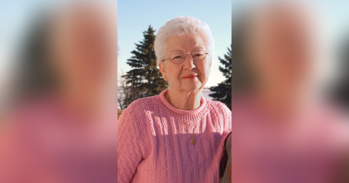 Mavis Leonhardt Obituary April 1, 2024 Crawford Osthus Funeral