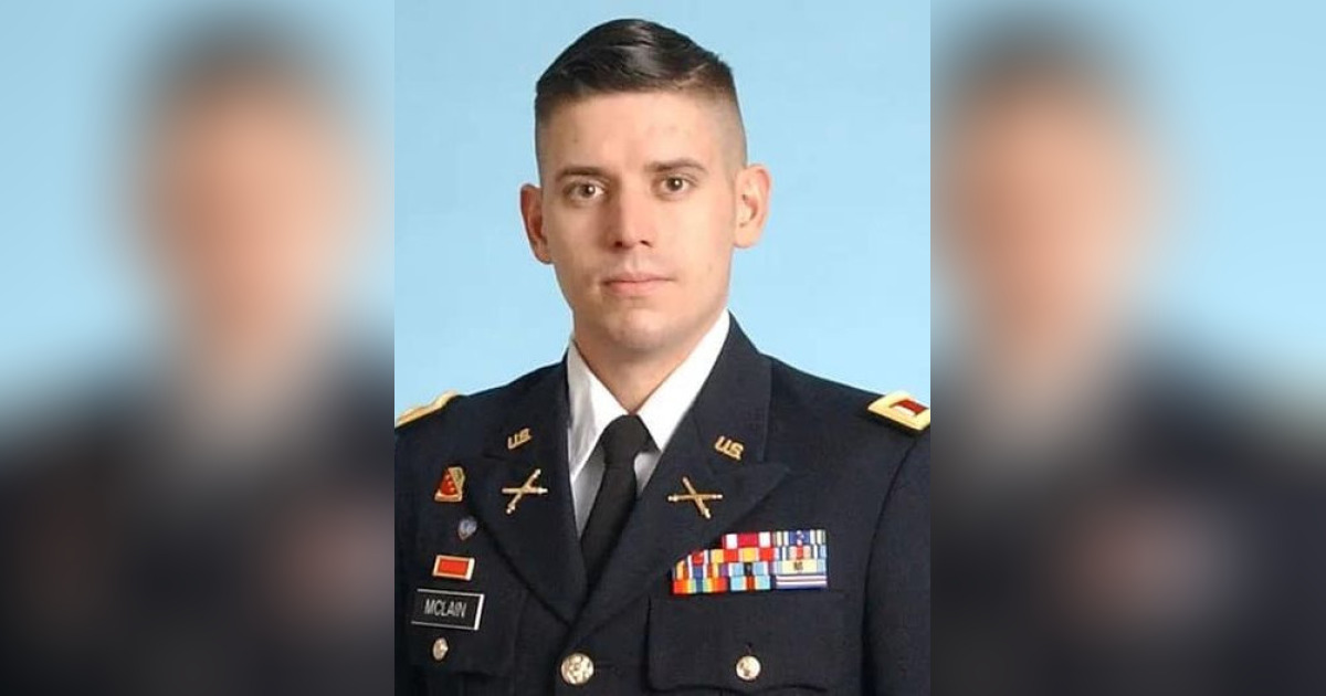 Captain Adam Hutson Mclain