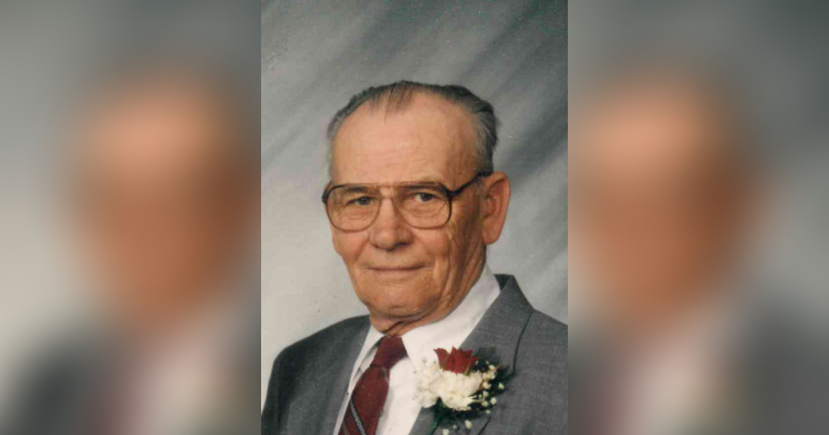 Edwin Miller Obituary March 12, 2024 Barbot Funeral Home Beulah, ND