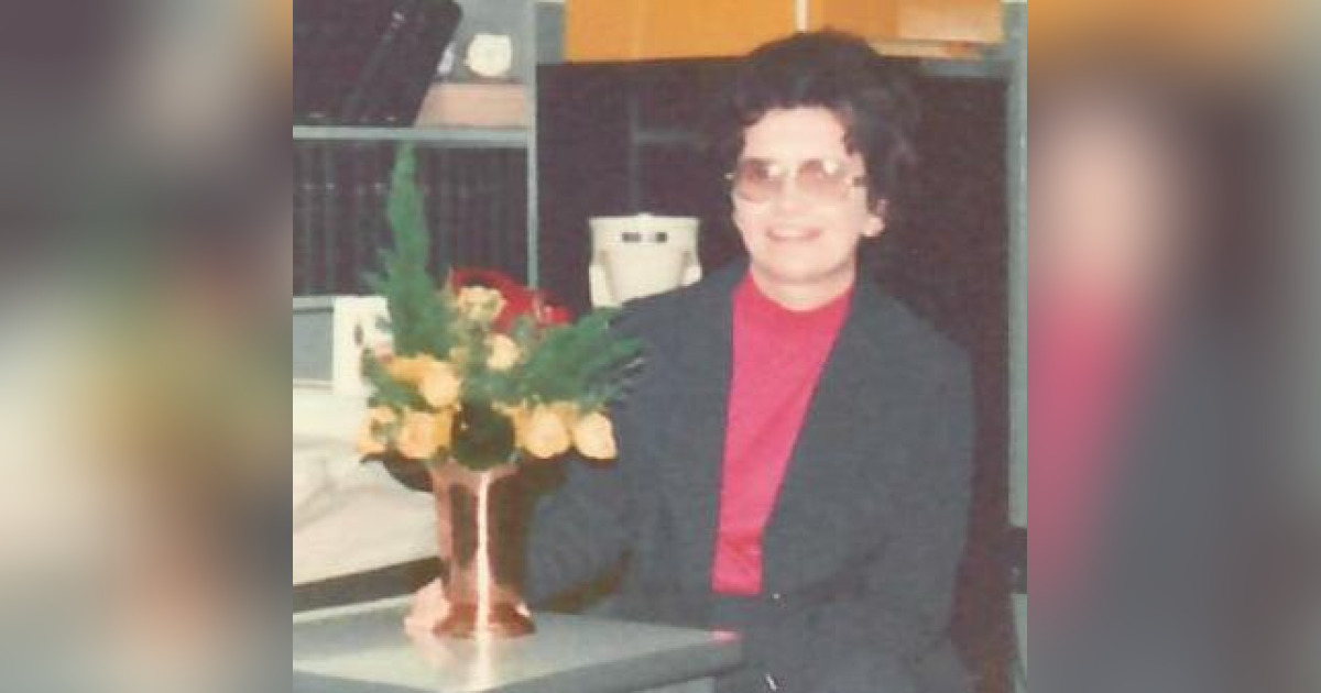 Helen Cook Obituary March 11, 2024 EvansCalfee Funeral Services Oceana, WV