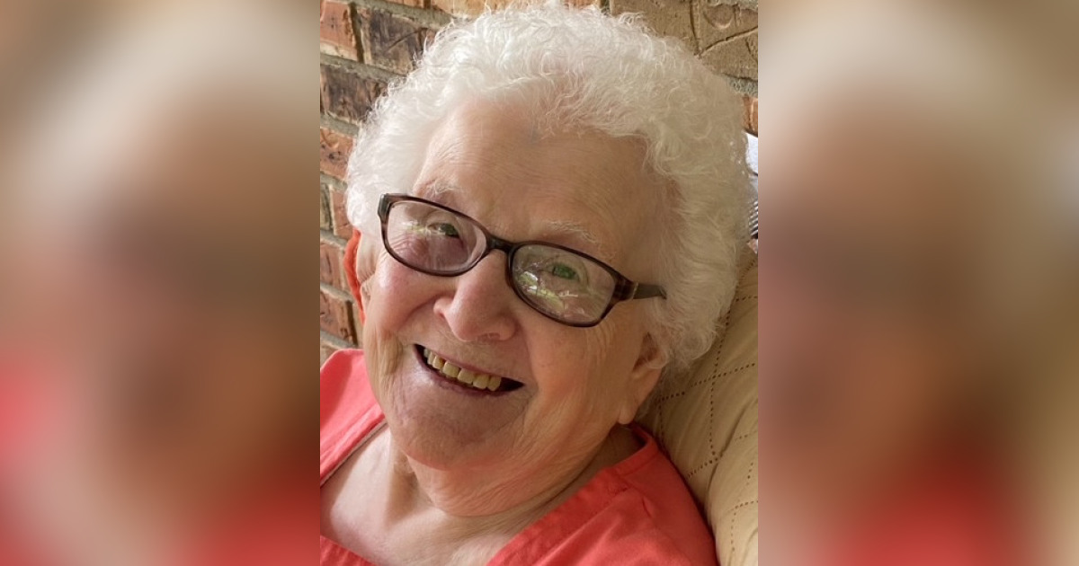 Stella Mullins Obituary April 9, 2024 EvansCalfee Funeral Services