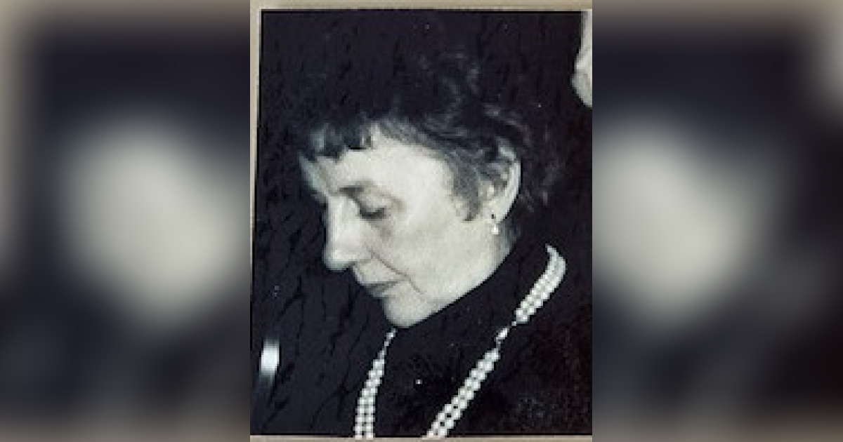 Irene Tabler Obituary June 12, 2024 E. B. Gormley Funeral Home