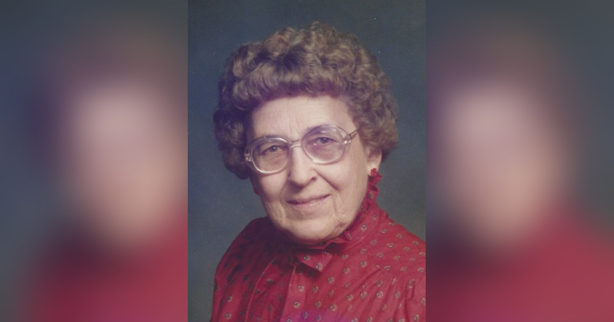 Johanna Somsen Obituary May 10, 2024 Eddy Funeral Home Jamestown, ND