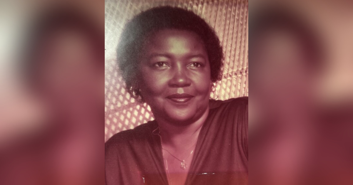 Mrs. Virginia Muldrow "Baby Sister" Cunningham Obituary July 23, 2024