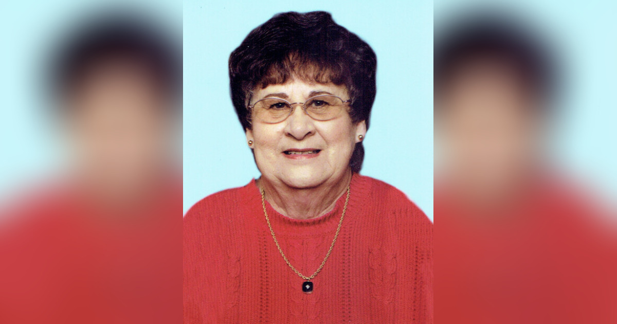 Evelyn Mongeau Obituary September 11, 2022 Cebula Funeral Home, Inc