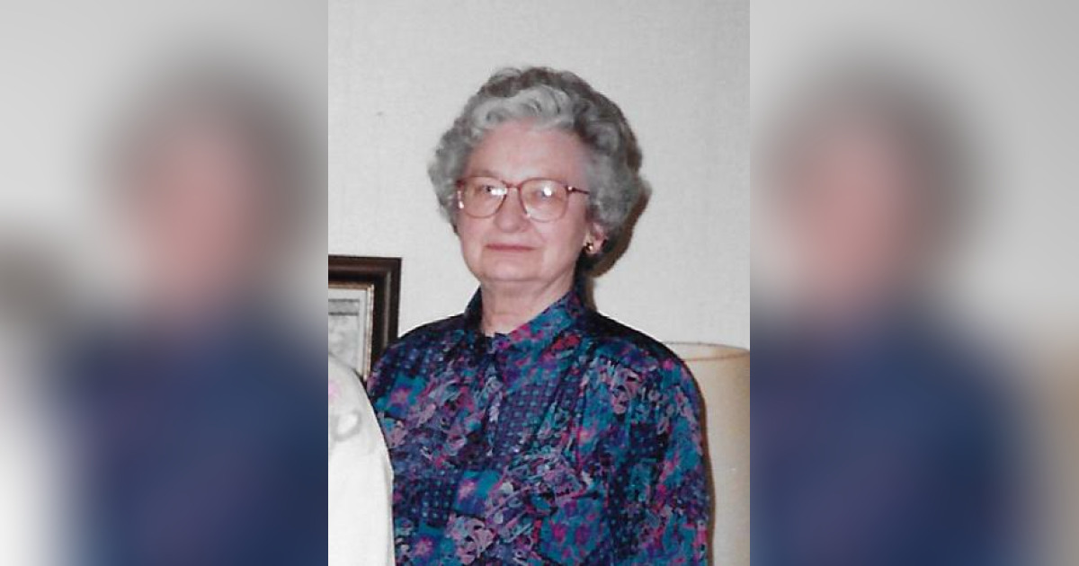 Catherine McClaren Obituary November 17, 2022 McKillip Memorial