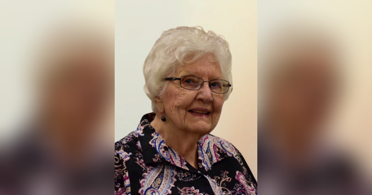 Clara Schmitt Obituary September 5, 2023 McKillip Memorial Funeral