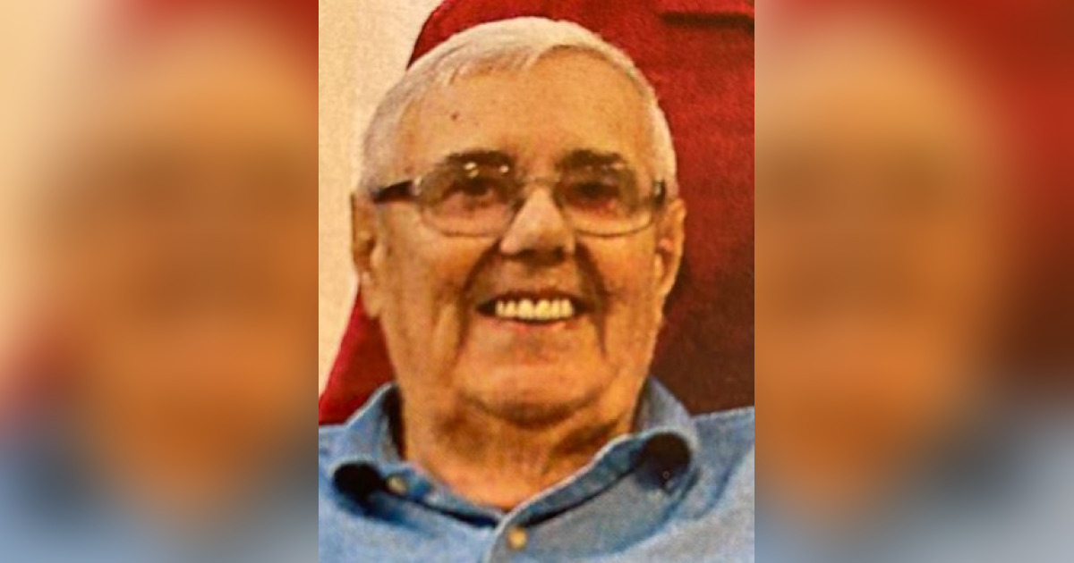 Obituary for John W. Geraghty Barry J. Farrell Funeral Home