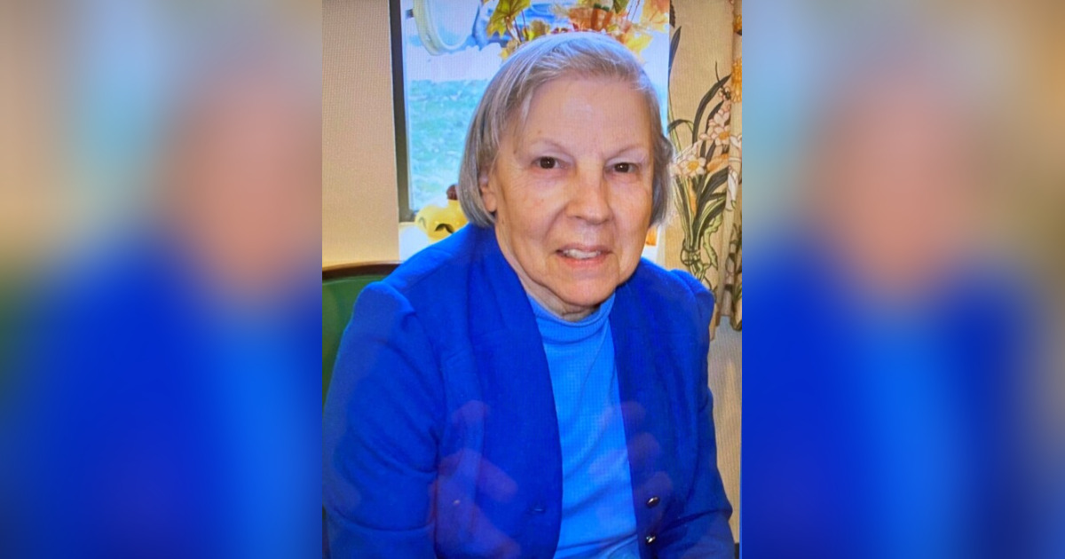 Obituary for Martha Josephine Fellin, DHM Barry J. Farrell Funeral Home