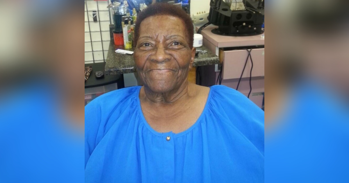 Obituary for Zerlean Salley Jennings Glover's Funeral Home