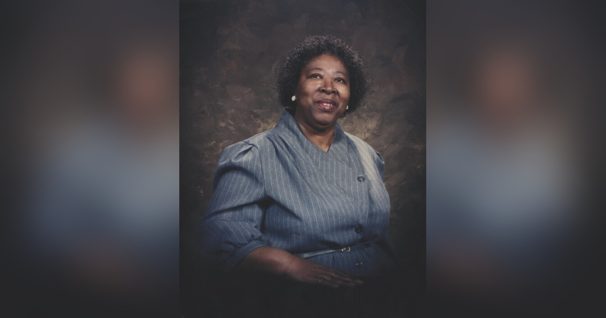 Lula Rogers Obituary February 7, 2023 Glover's Funeral Home Orangeburg, SC