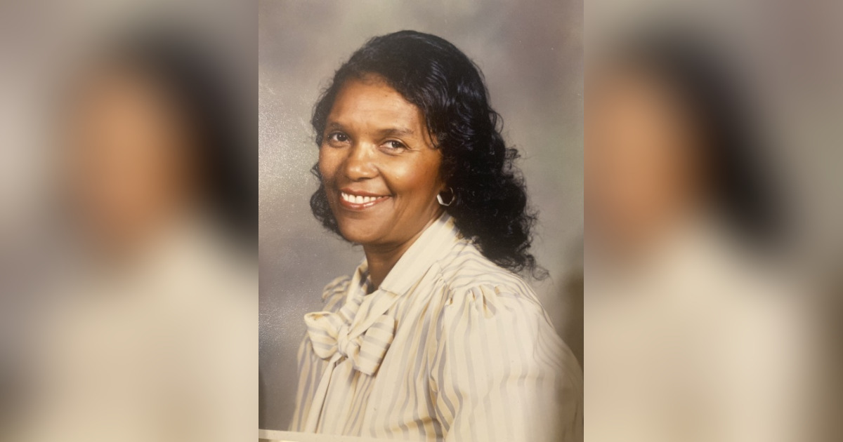 Mary Felder Obituary September 29, 2023 Glover's Funeral Home Orangeburg, SC