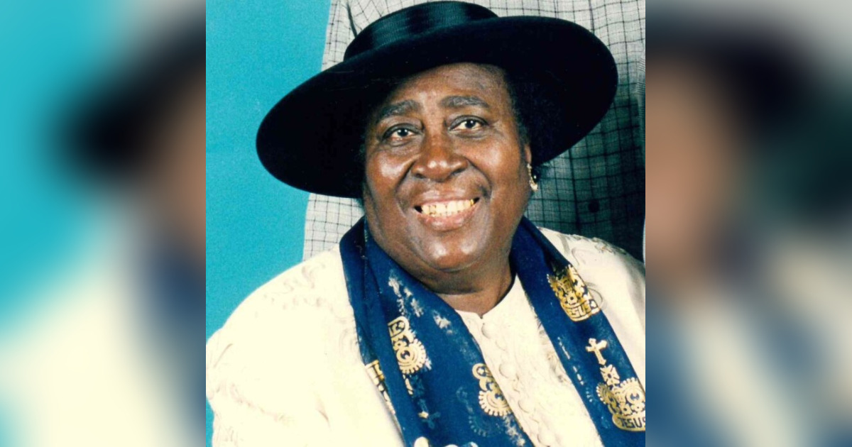 Ruby Jennings Obituary February 18, 2024 Glover's Funeral Home Orangeburg, SC