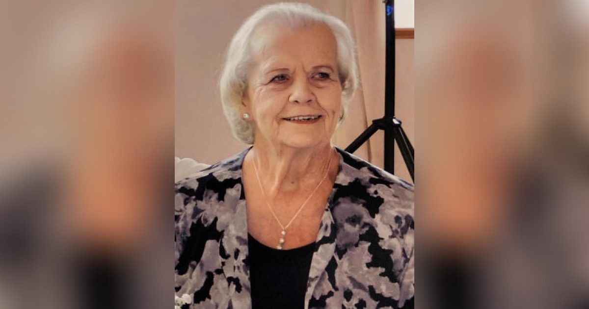 Betty Cornish Obituary April 20, 2022 Gates Funeral Home, Inc