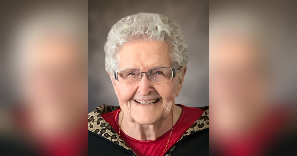 Ruth Lewis Obituary December 21, 2022 Binkley's Funeral Service Ltd