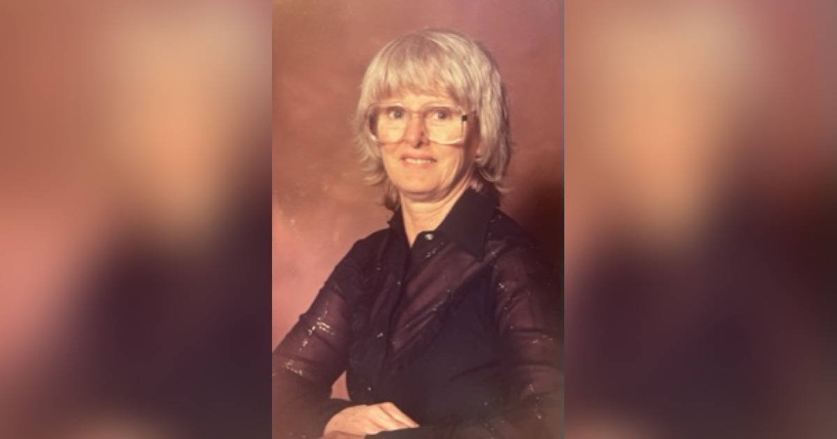 Speck Funeral Home Norma Reider Obituary December 5, 2022 Speck