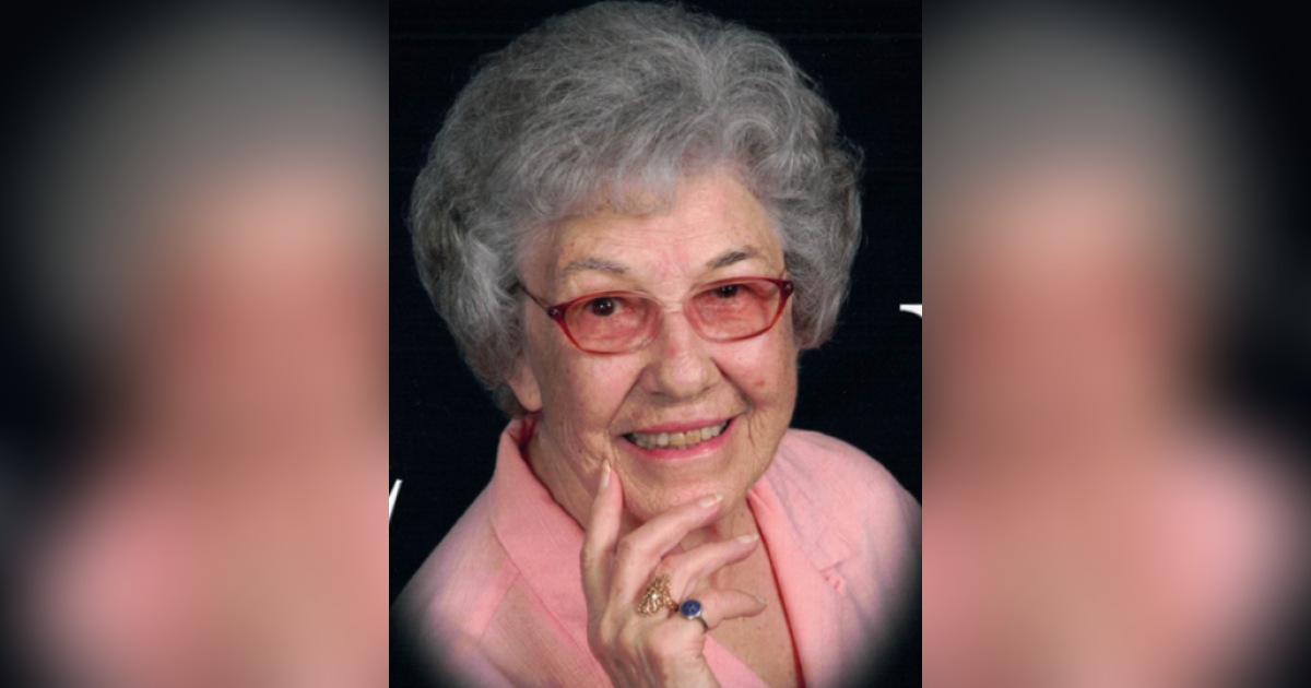 Speck Funeral Home  Lucille Huddleston