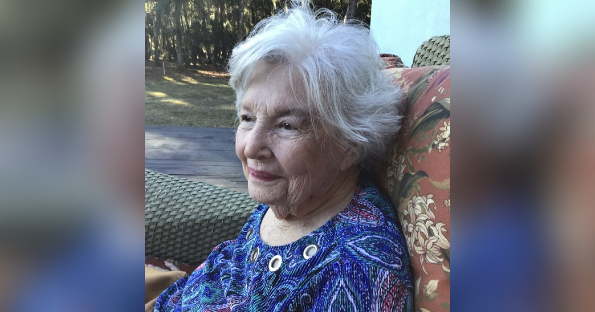 Miriam Butterfield Obituary November 4, 2023 Hinesville, GA