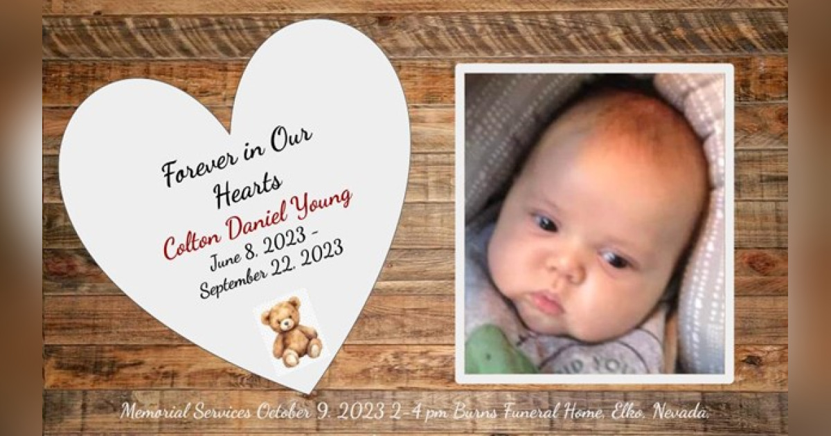 Colton Young Obituary September 22, 2023 Elko, NV