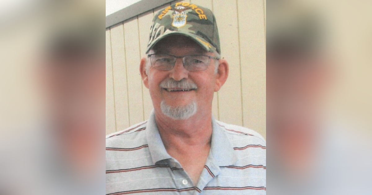 Msgt Darrell Jackson Usaf Ret