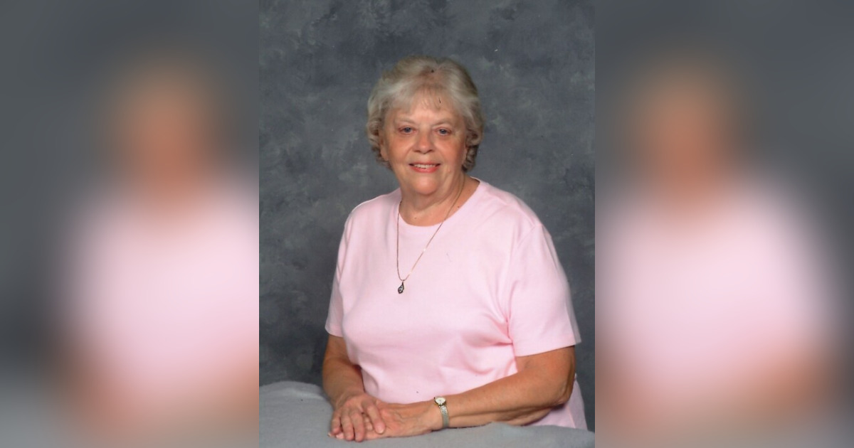 Obituary for Rosemary Ann Conney Eastman Funeral Home