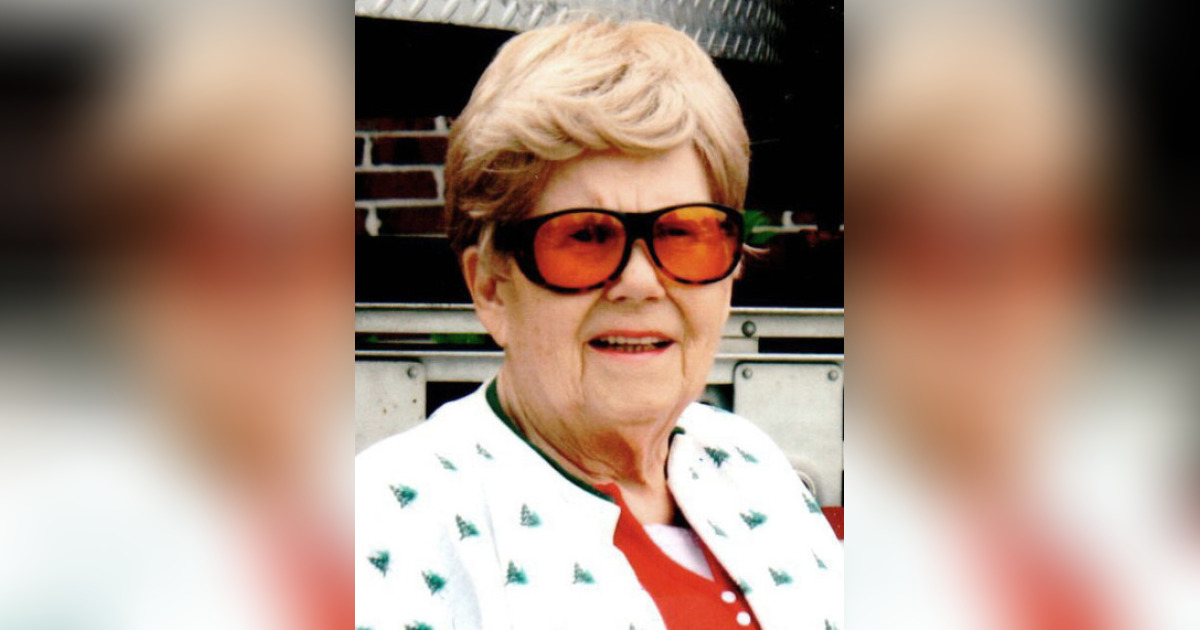 Obituary for Evelyn H. Mann Toedtmann & Grosse Funeral Home