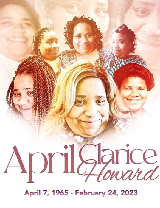 Obituary for April Clarice Howard Walker Funeral Homes