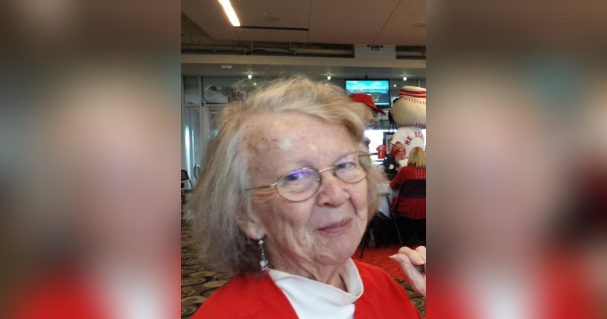 Marian Scharold Obituary April 27, 2024 Walker Funeral Homes Covington, KY