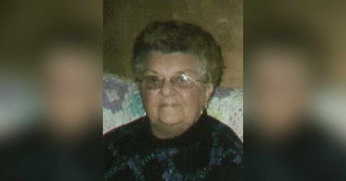 Obituary for Elma C. (Strauch) Brown Geschwindt Stabingas Ebling