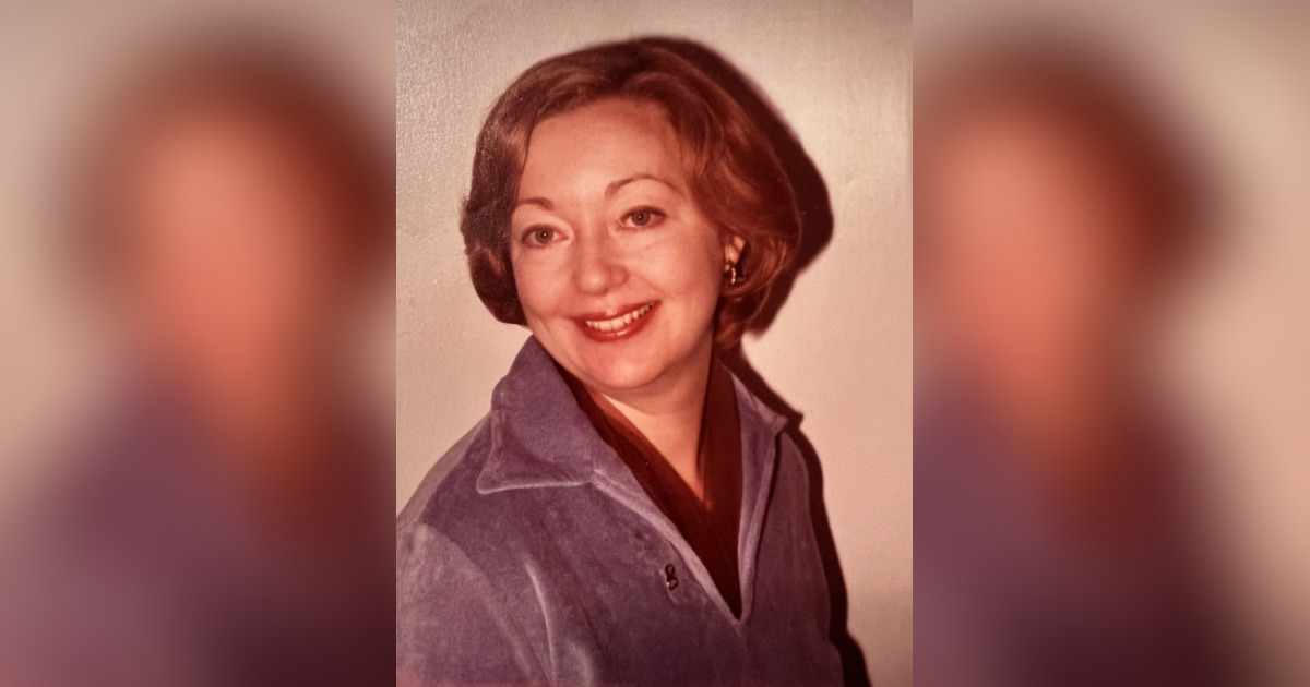 Jane Boris Obituary December 15, 2023 KullHeizenroth Funeral Home