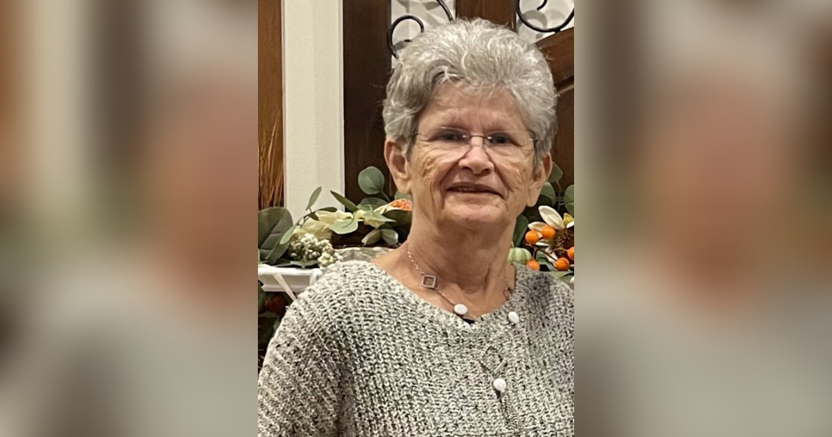 Peggy Thrasher Obituary November 5, 2023 Colbert County Memorial Chapel Tuscumbia, AL