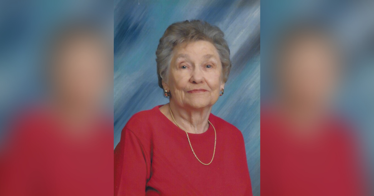 Obituary for Elsa Mae (Kretsinger) Hoffman J. L. Davis Funeral Home