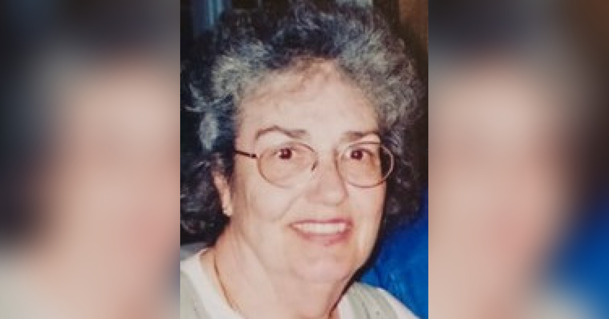 Obituary for Joan B. (Benny) Alfano GleesonRyan Funeral Home