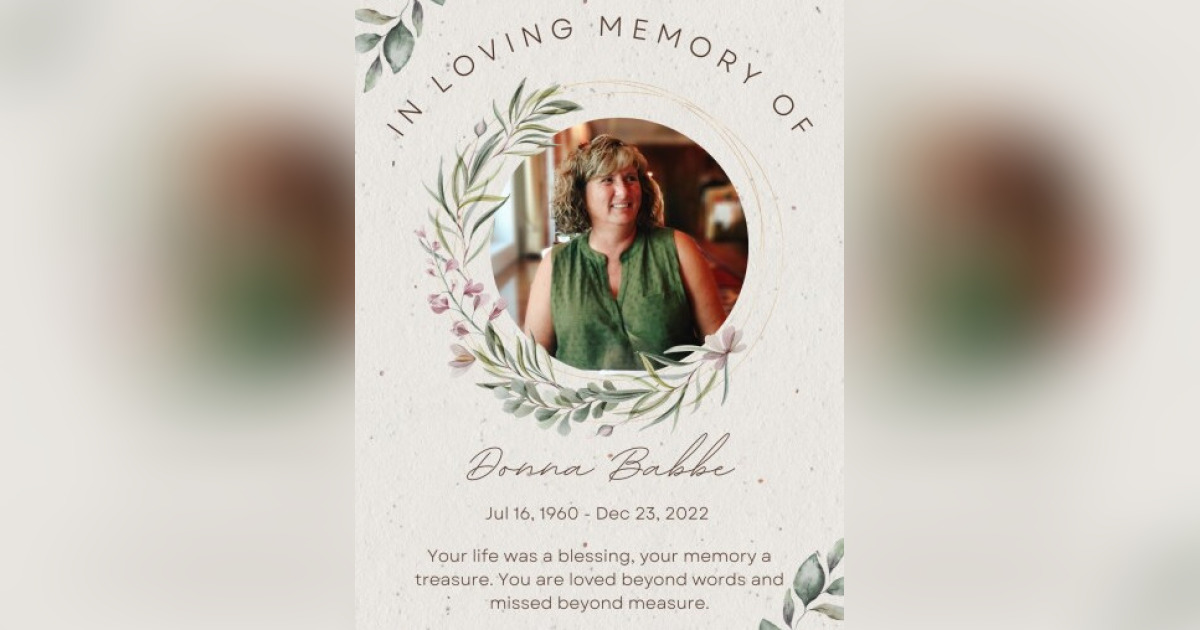 Donna Babbe