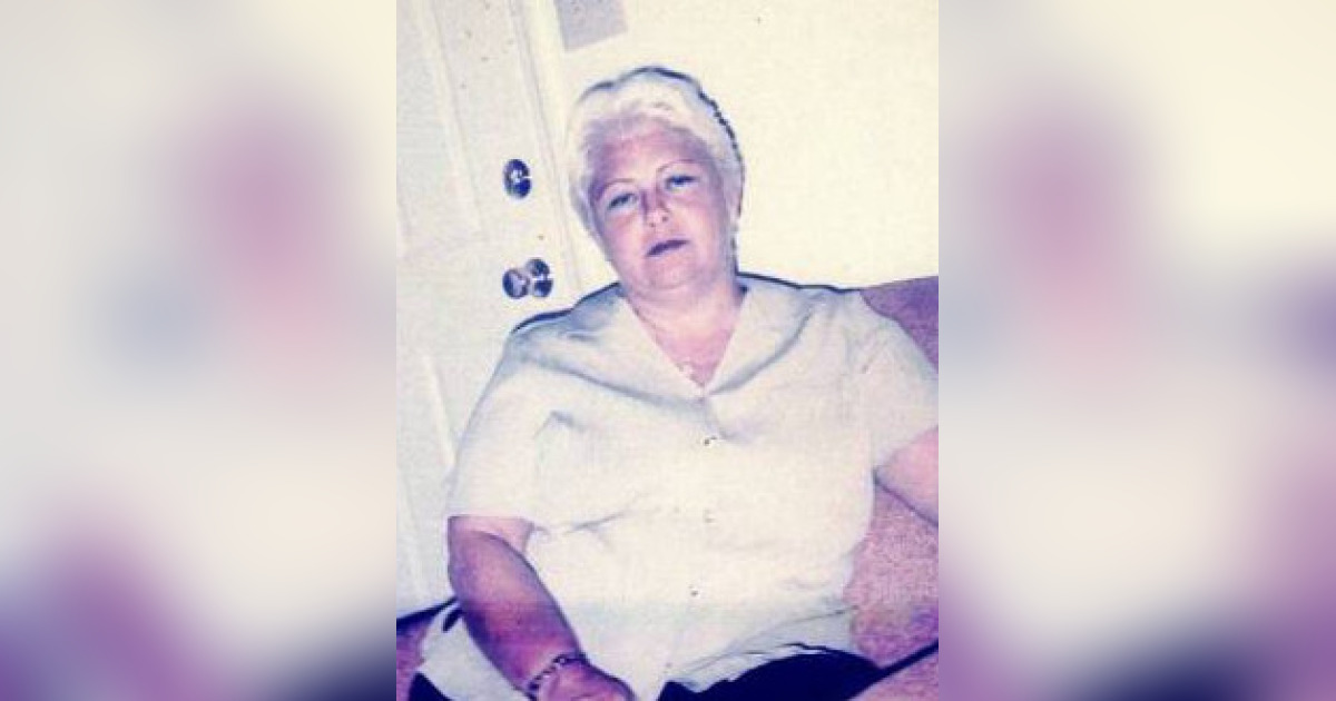 Rose Mary Taylor Obituary Aug 4, 2023 Varnville, SC