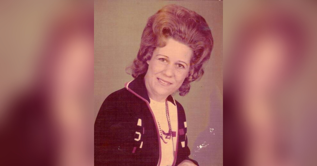 Mary Phillips Obituary Nov 5, 2023 Varnville, SC