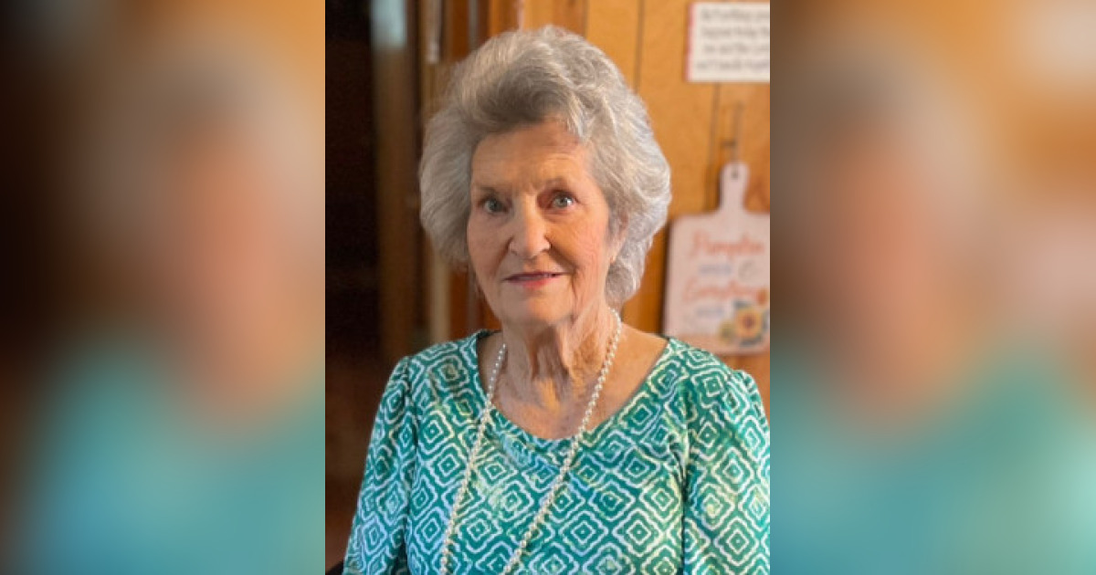 Doris Drawdy Obituary November 21, 2023 Brice W. Herndon and Sons