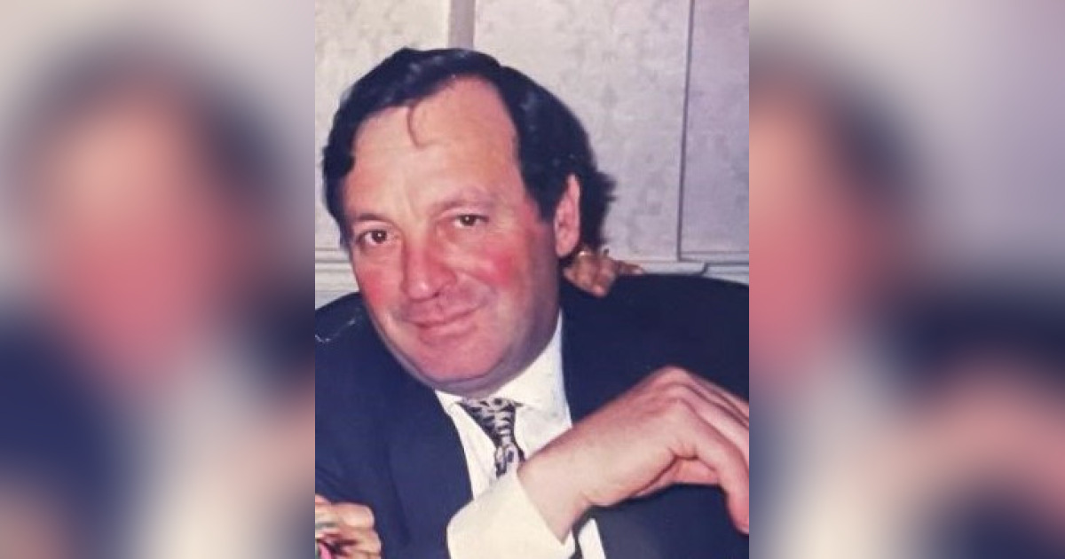 Joseph Trio Obituary October 3, 2022 Nichols Funeral Home