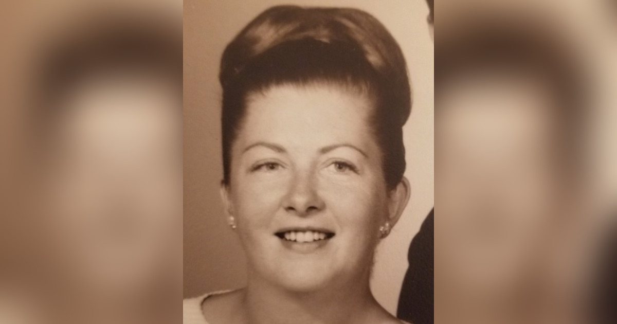 Eunice Case Obituary September 23, 2023 Nichols Funeral Home