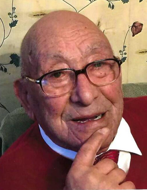 Obituary for Angelo D'Ippolito November 28, 2023 Nichols Funeral Home