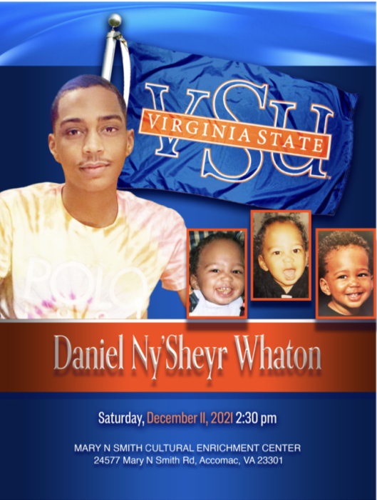 Mr. Daniel Wharton Obituary Dec 5, 2021 Cape Charles, VA