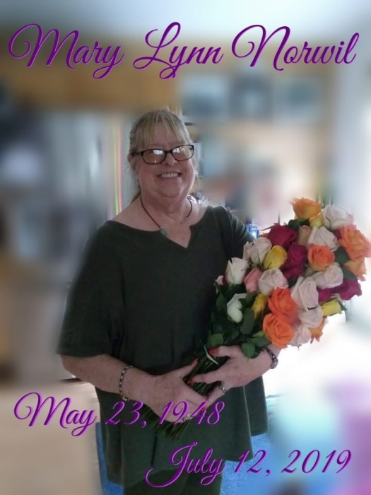 Mary "Mara" Norwil Obituary July 12, 2019 Cattermole Funeral Home