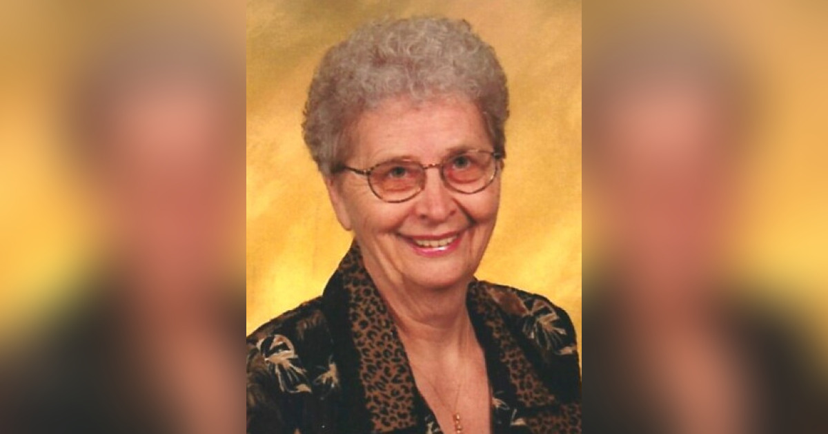 Betty Stauffer Obituary Oct 16, 2023 Tower City, PA