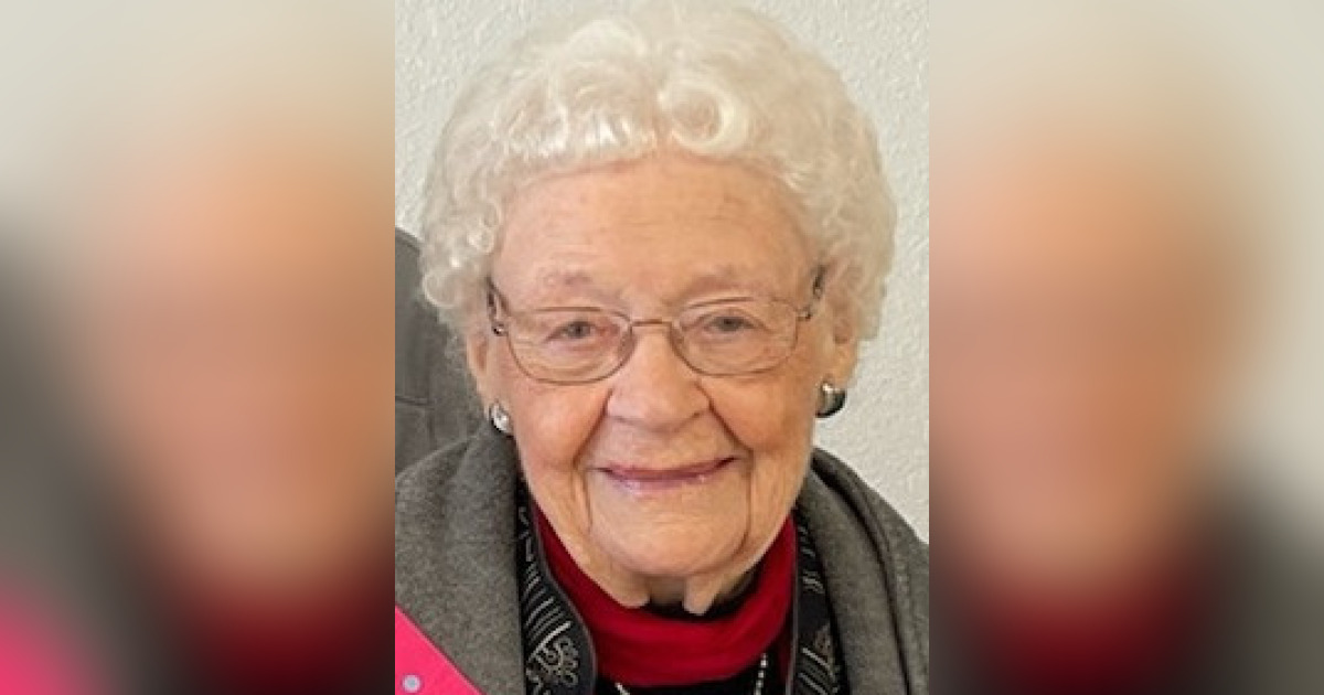 Florence Haukaas Obituary August 14, 2023 Helgeson Funeral Home