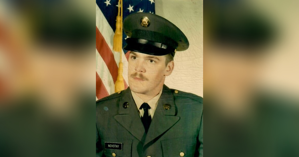 James "Jim" Novotny Obituary January 16, 2024 Helgeson Funeral Home