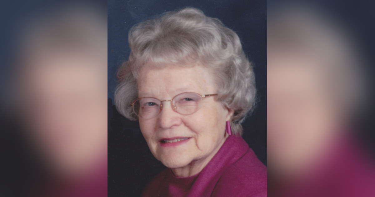Obituary for Gladys Provance May 25, 2024 Roseau, MN