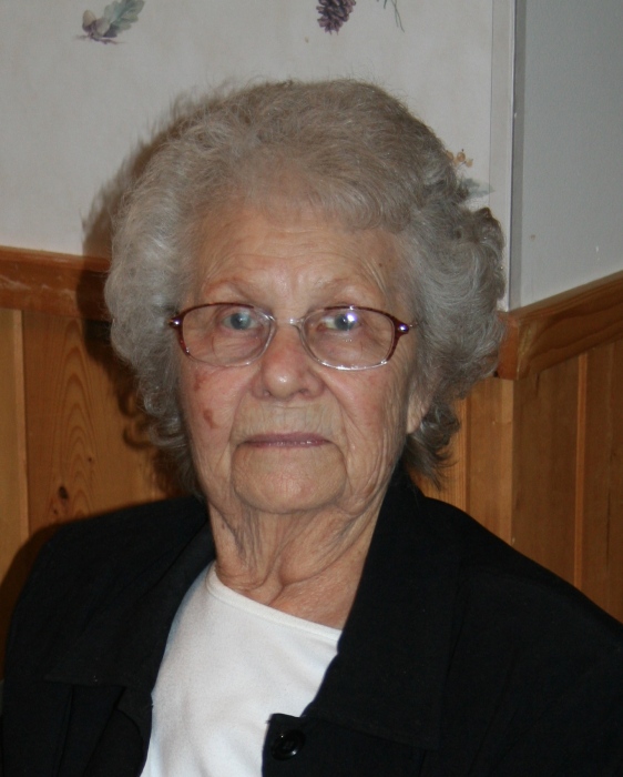 Obituary for Gertrude R. Halvorson