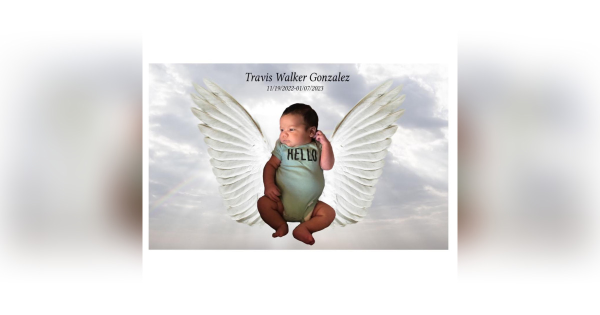Travis Gonzalez Obituary January 7, 2023 Massey Funeral Home