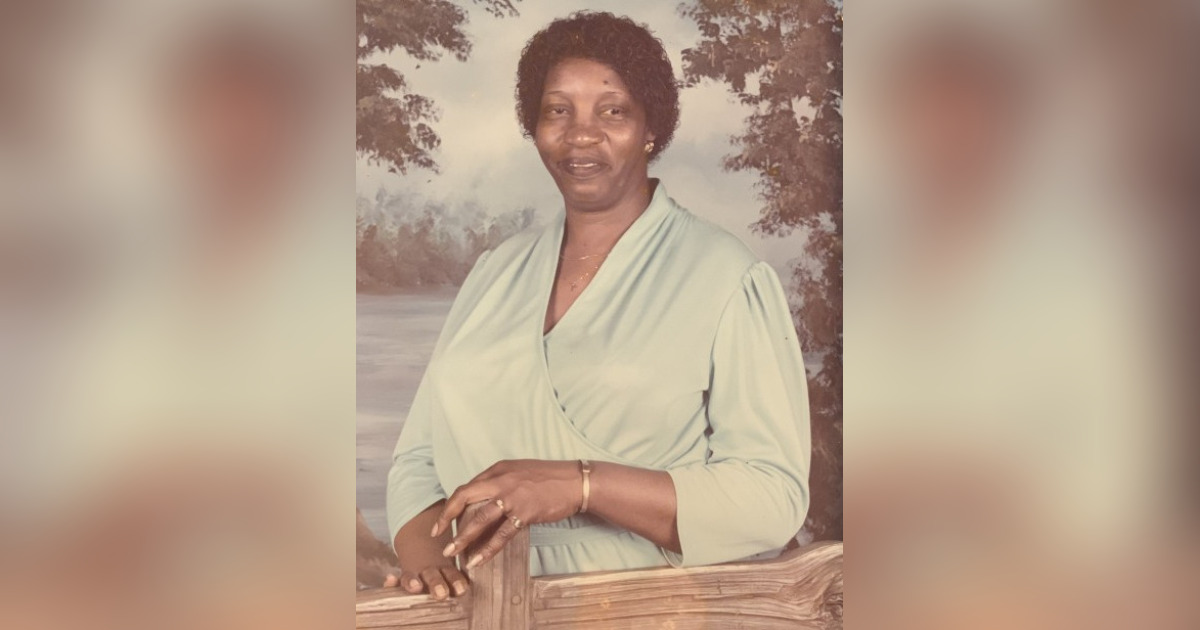 Obituary for Ms. Virginia Fears Bryant Seroyer Funeral Home
